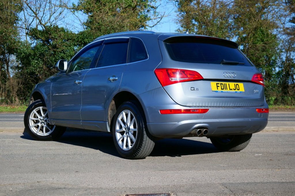 Audi Q5 2L Se Grey #2