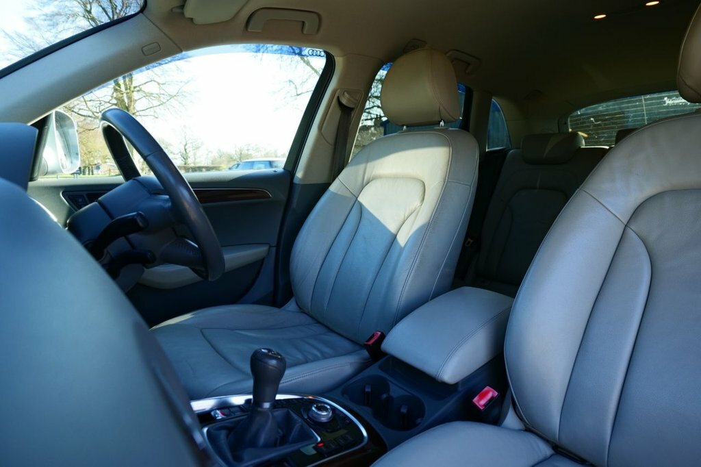 Audi Q5 2.0 Tdi Quattro Se 170 Bhp Black #26