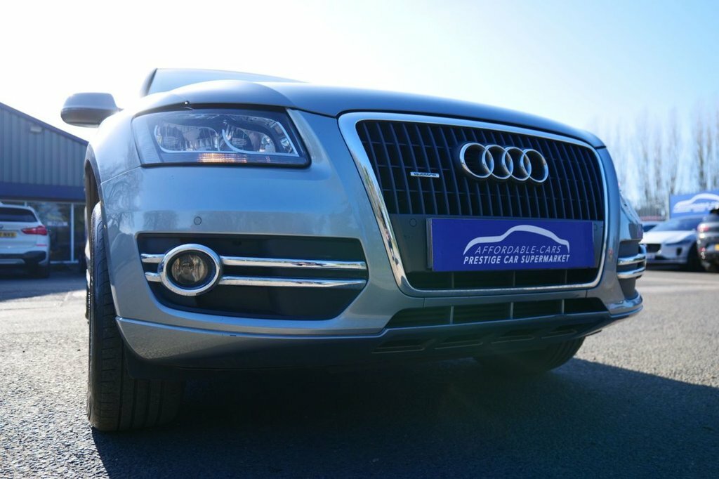 Audi Q5 2.0 Tdi Quattro Se 170 Bhp Black #40