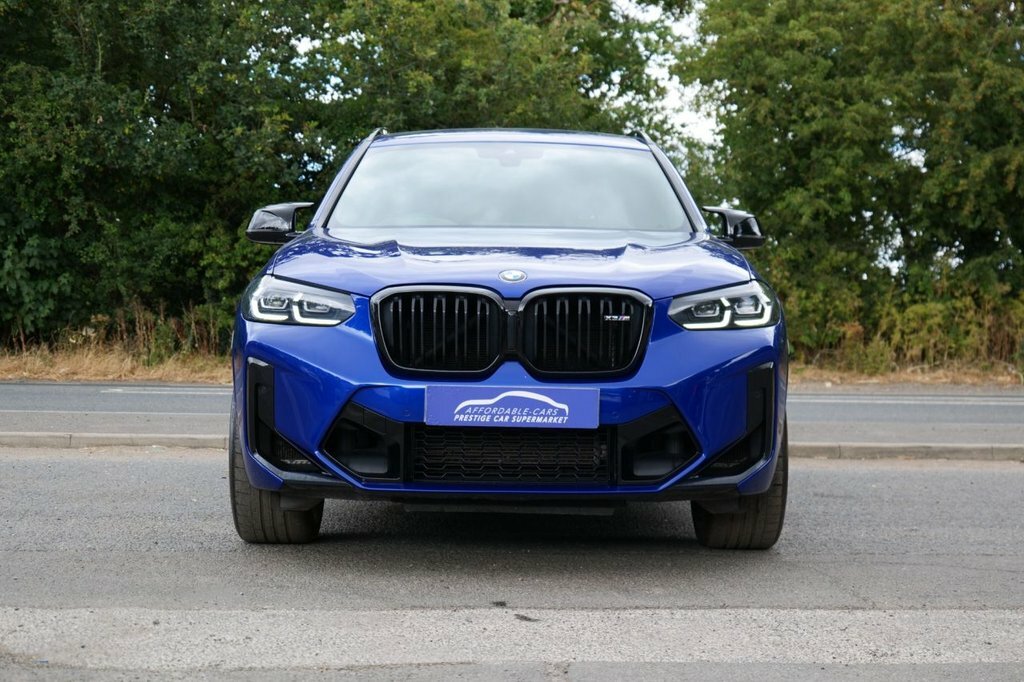 BMW X3 M 3L Competition Blue #4
