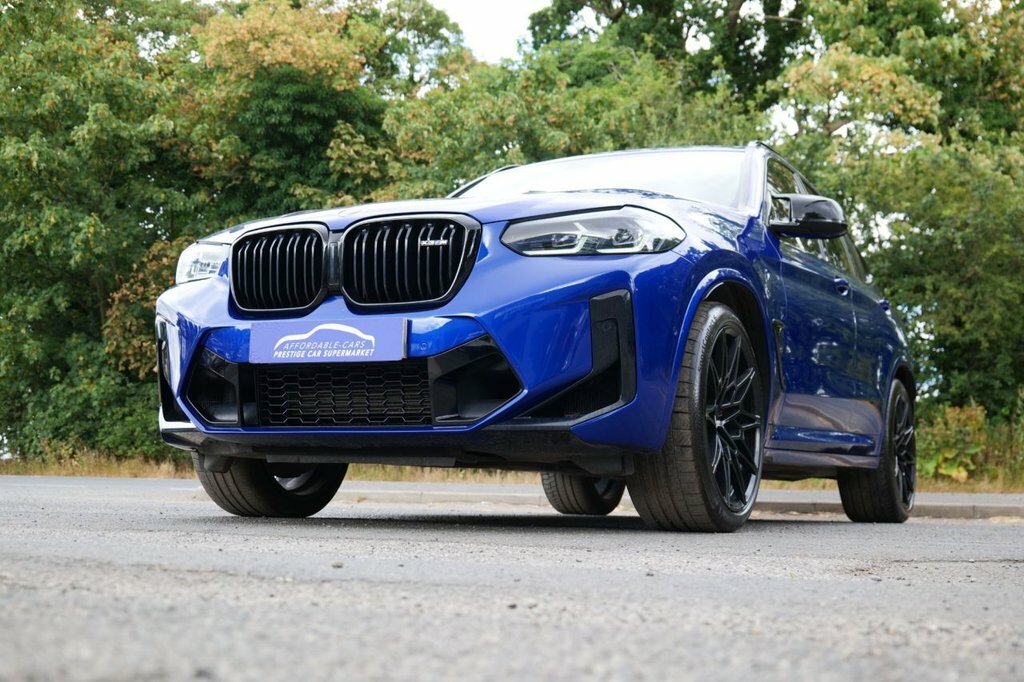 BMW X3 M 3L Competition Blue #6