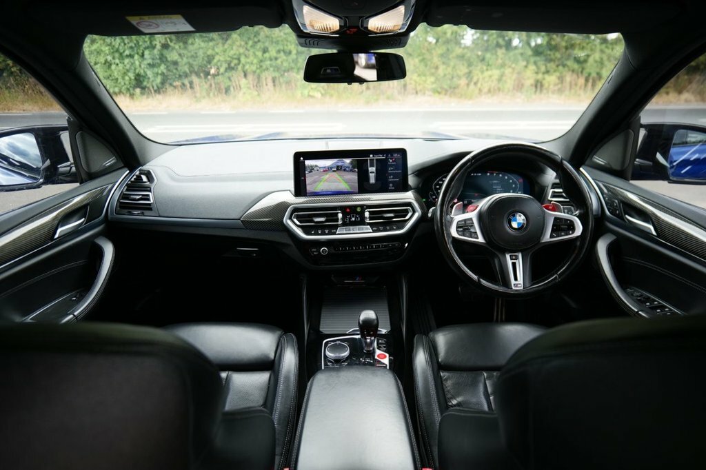 BMW X3 M 3L Competition Blue #3