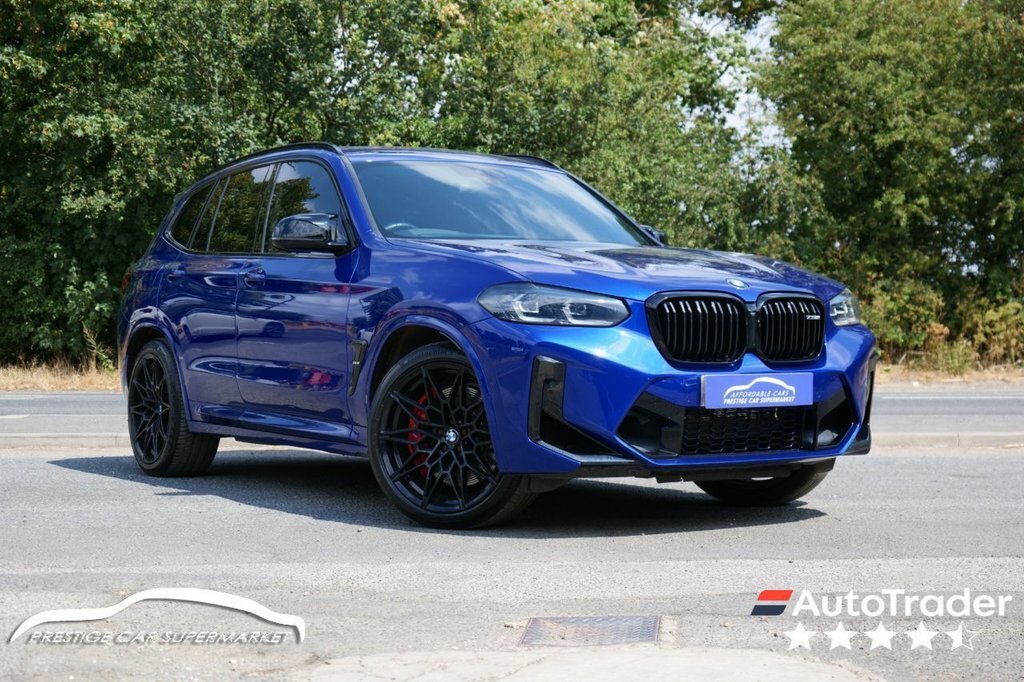 BMW X3 M 3L Competition Blue