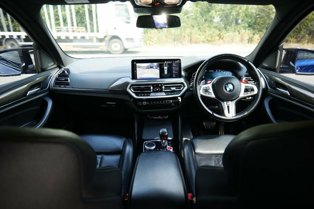 BMW X3 M 3L Competition Blue #3