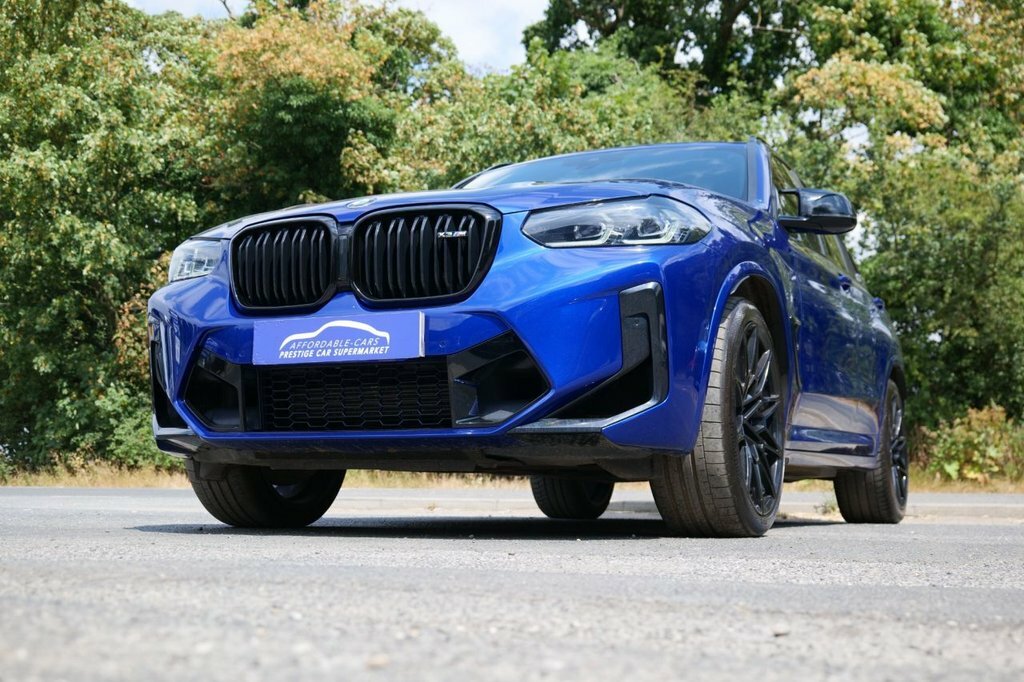 BMW X3 M 3L Competition Blue #6