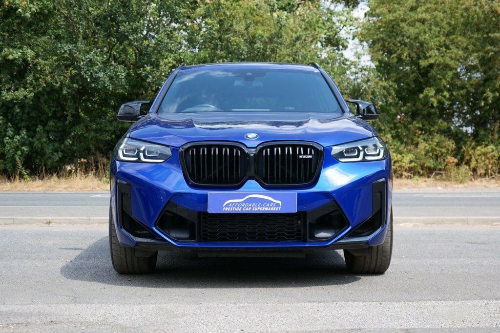 BMW X3 M 3L Competition Blue #4