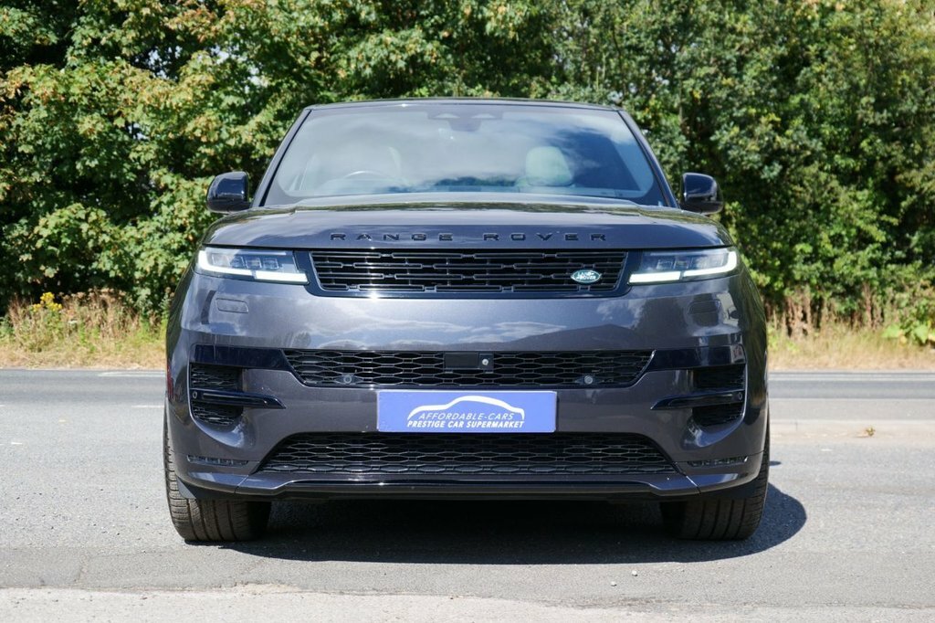Land Rover Range Rover Sport 3L Dynamic Se Grey #4