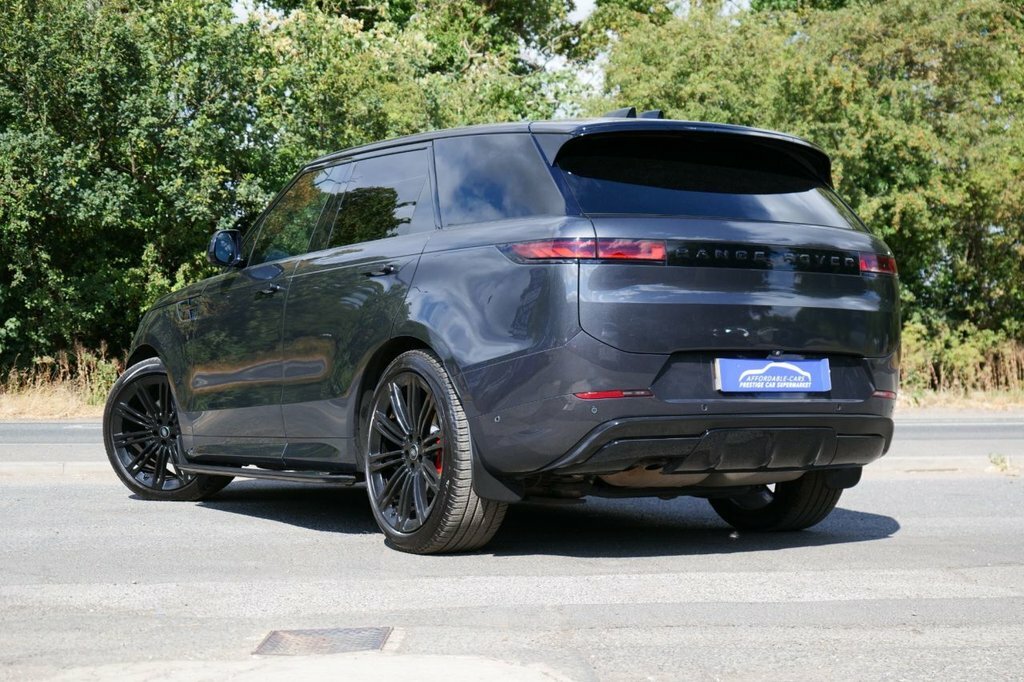 Land Rover Range Rover Sport 3L Dynamic Se Grey #2