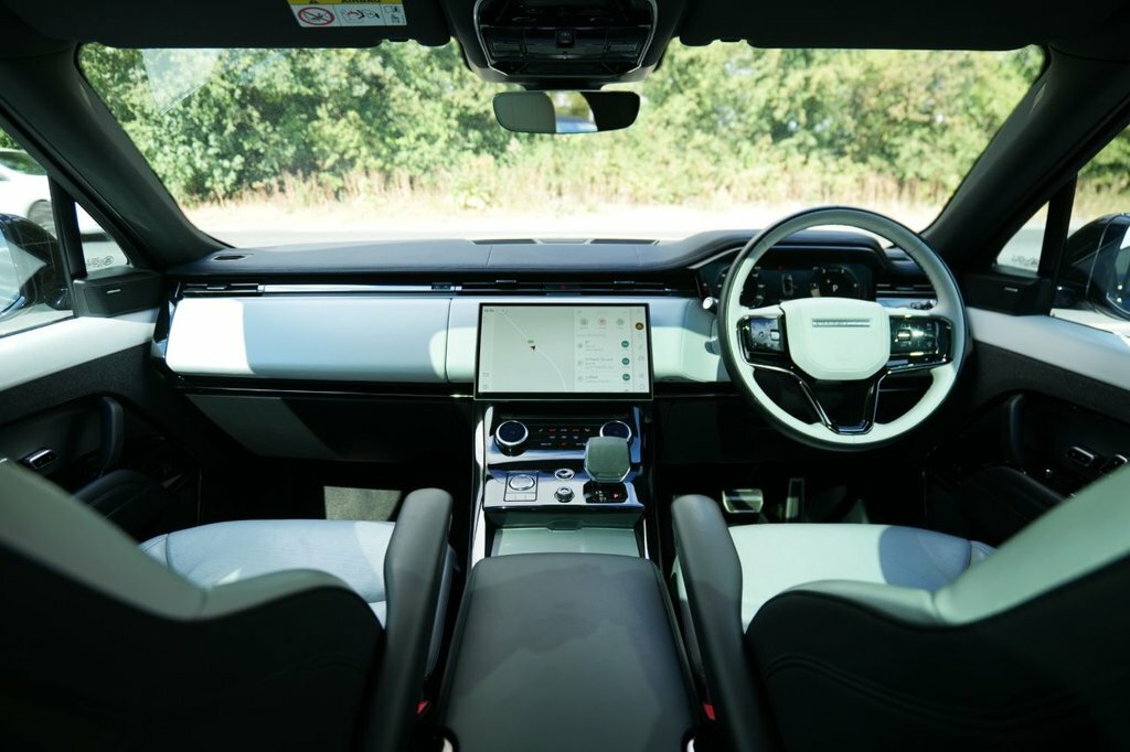 Land Rover Range Rover Sport 3L Dynamic Se Grey #3