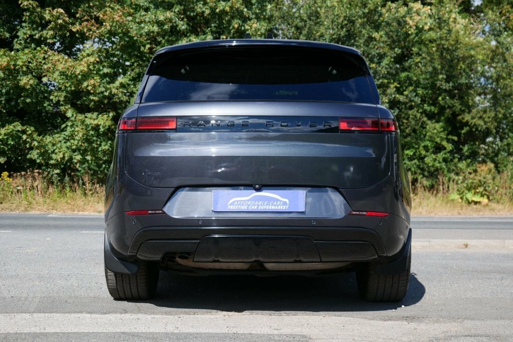 Land Rover Range Rover Sport 3L Dynamic Se Grey #5