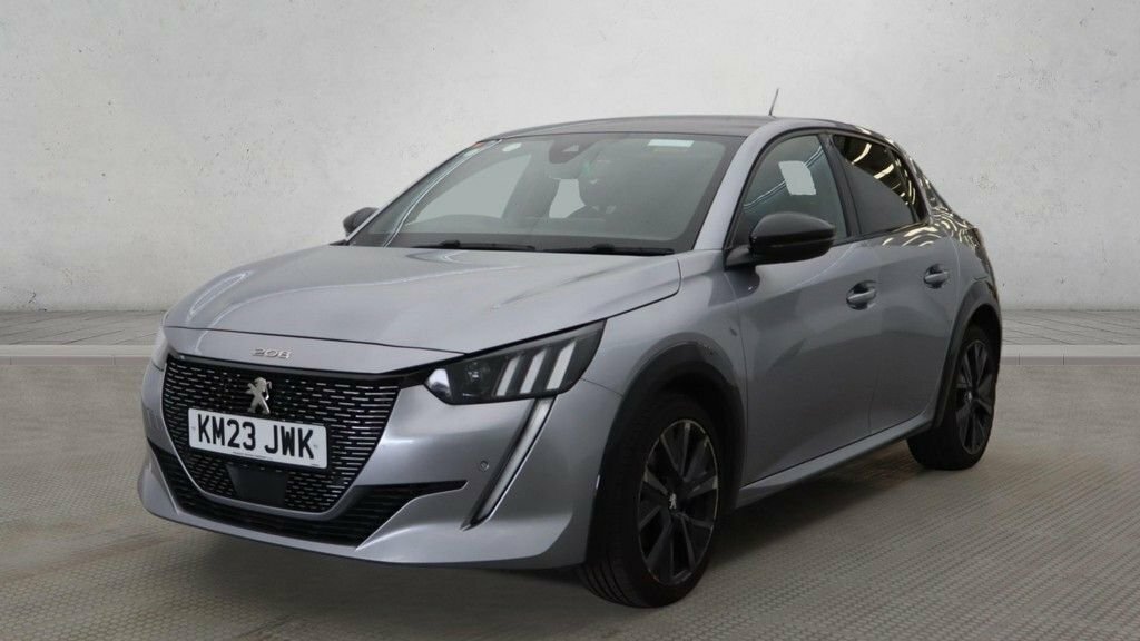 Peugeot 208 1.2L Gt Grey #4