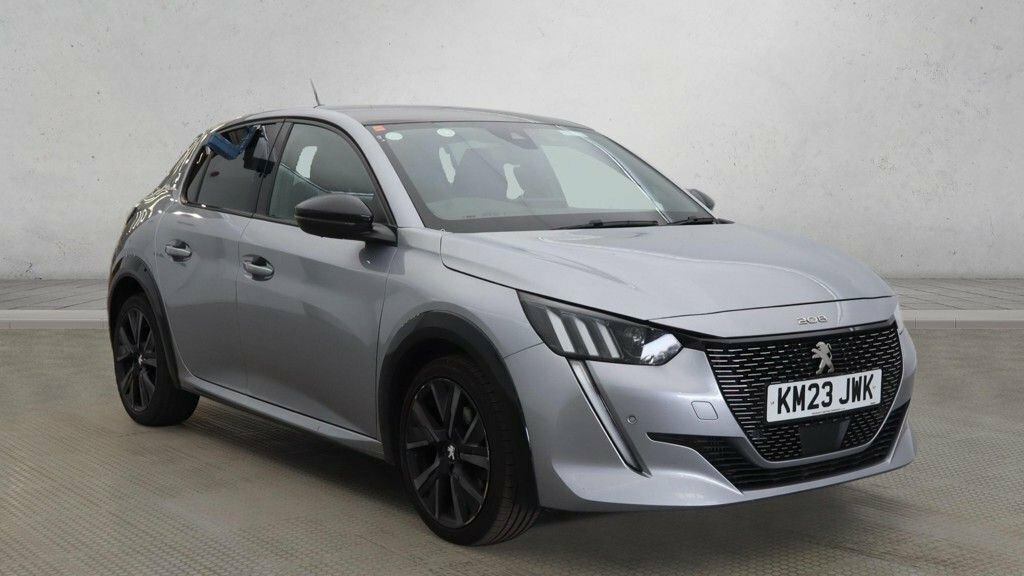 Peugeot 208 1.2L Gt Grey