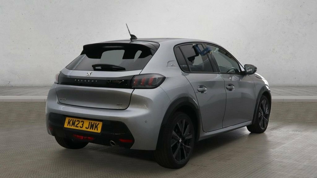 Peugeot 208 1.2L Gt Grey #2