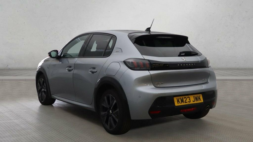 Peugeot 208 1.2L Gt Grey #3