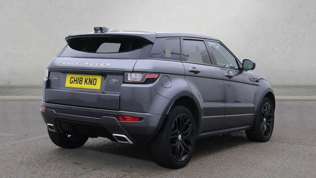 Land Rover Range Rover Evoque 2L Hse Dynamic Grey #2