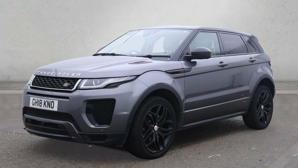 Land Rover Range Rover Evoque 2L Hse Dynamic Grey #4
