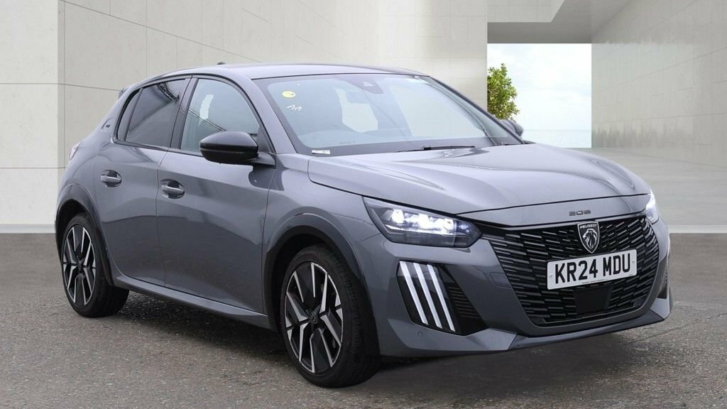 Peugeot 208 1.2L Gt Grey