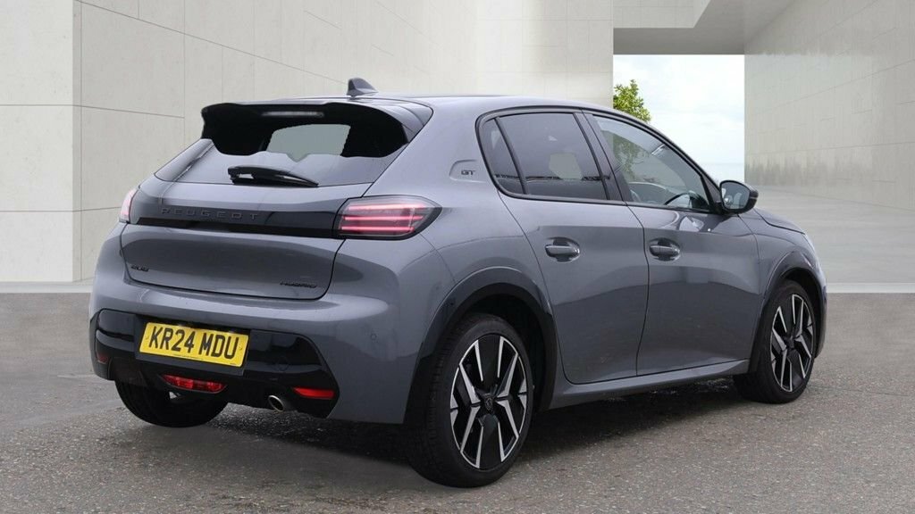 Peugeot 208 1.2L Gt Grey #2