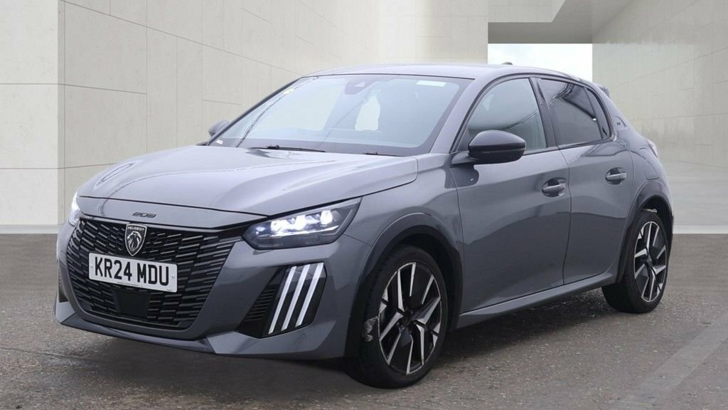 Peugeot 208 1.2L Gt Grey #4