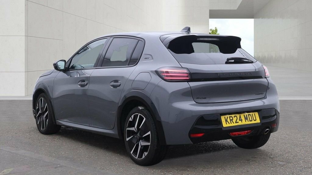 Peugeot 208 1.2L Gt Grey #3
