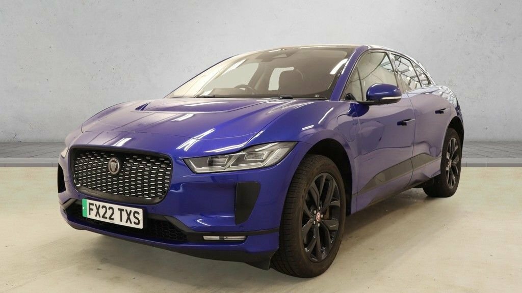 Jaguar I-Pace I-pace Hse Blue #4