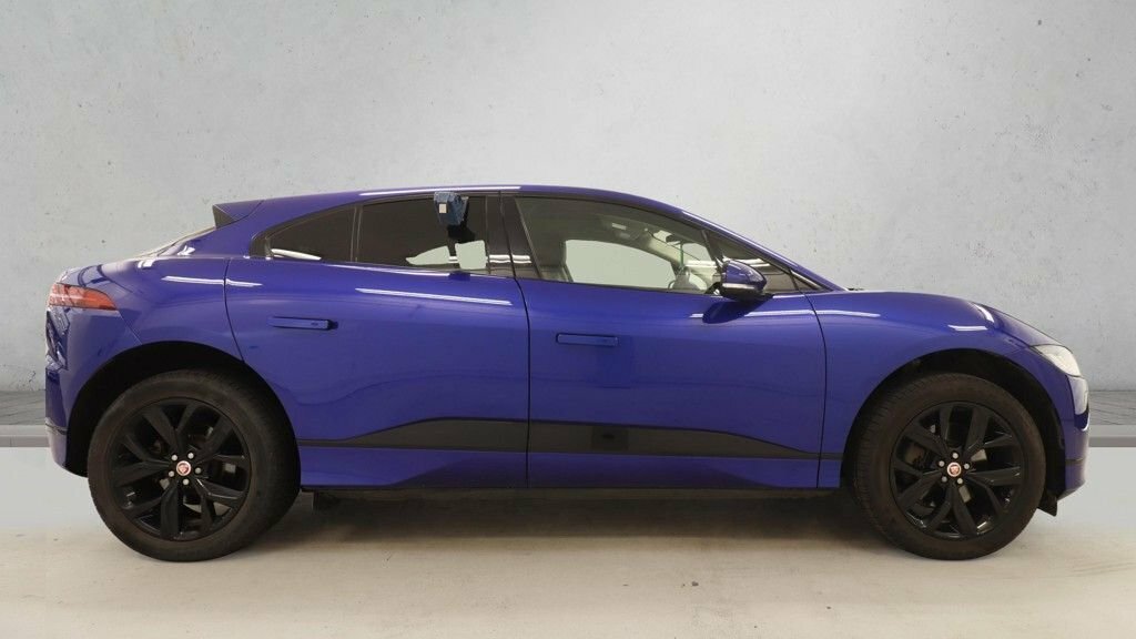 Jaguar I-Pace I-pace Hse Blue #5