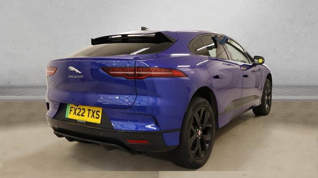 Jaguar I-Pace I-pace Hse Blue #2