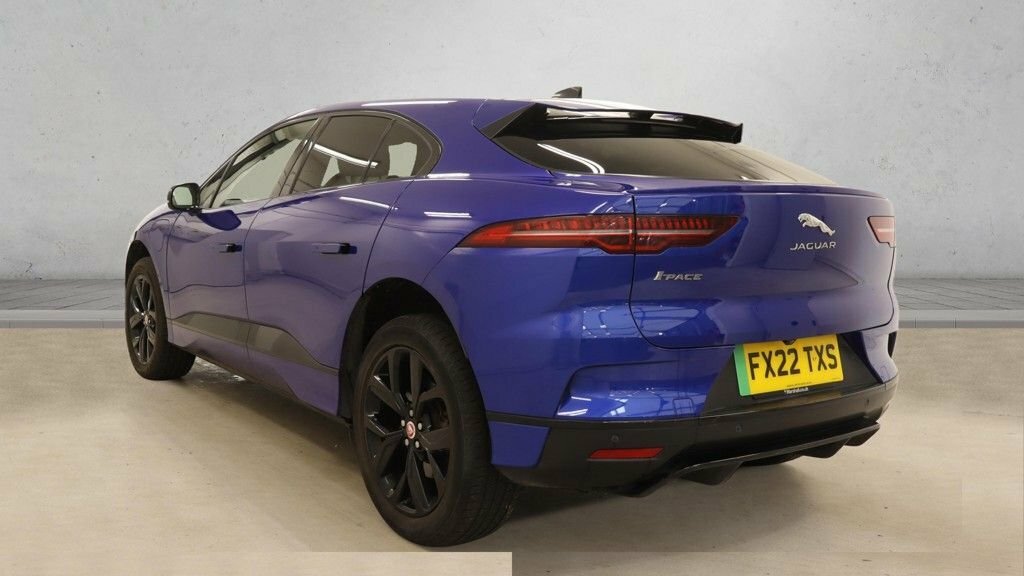 Jaguar I-Pace I-pace Hse Blue #3