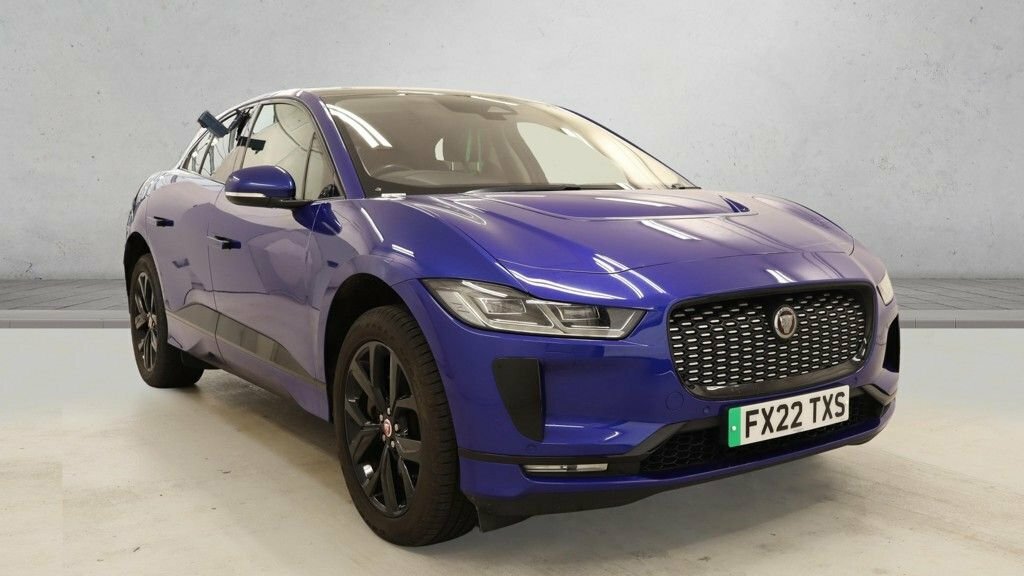 Jaguar I-Pace I-pace Hse Blue