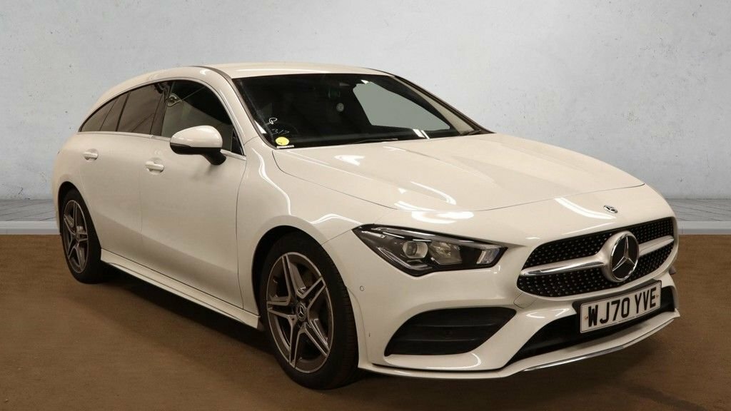 Mercedes-Benz CLA Class 1.3L Amg Line White