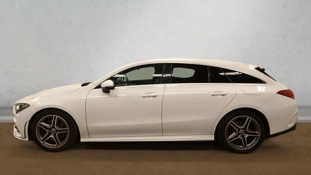Mercedes-Benz CLA Class 1.3L Amg Line White #6