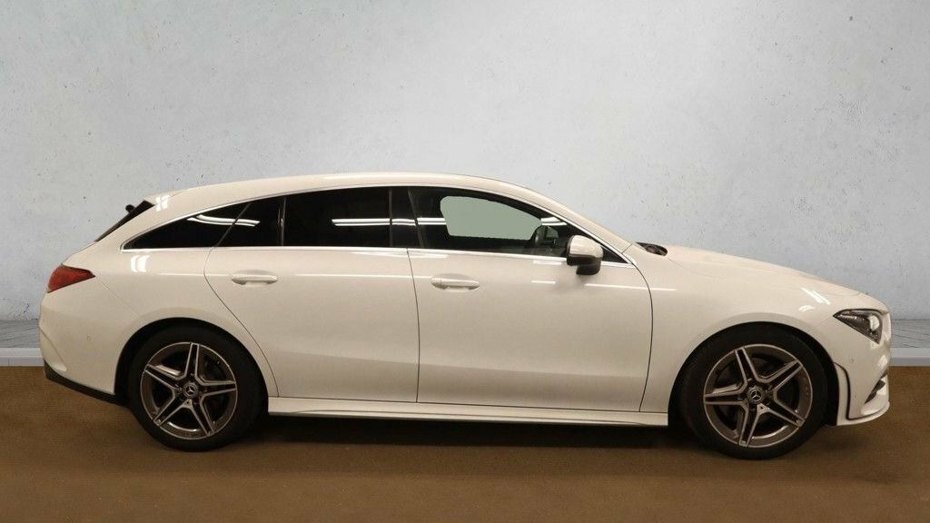 Mercedes-Benz CLA Class 1.3L Amg Line White #5