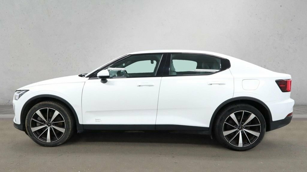 Polestar 2 Hatchback White #6