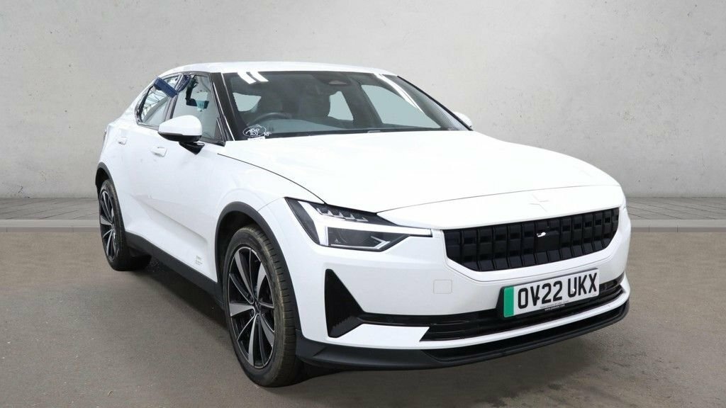 Polestar 2 Hatchback White