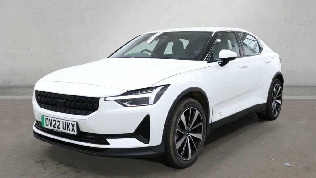 Polestar 2 Hatchback White #4