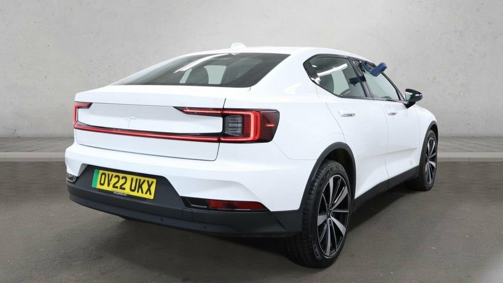 Polestar 2 Hatchback White #2