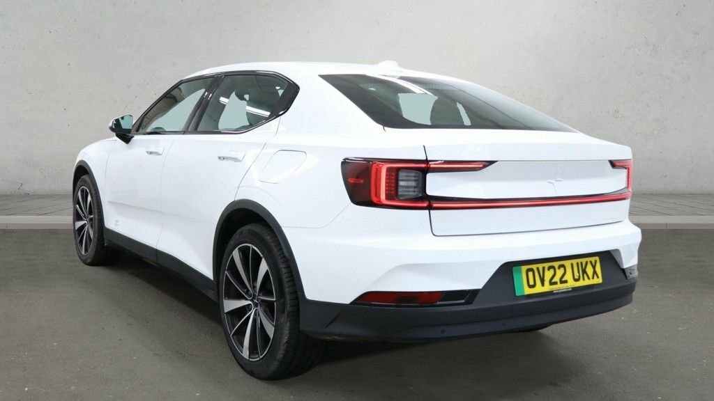 Polestar 2 Hatchback White #3