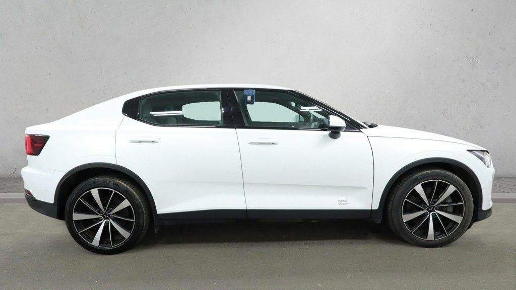 Polestar 2 Hatchback White #5