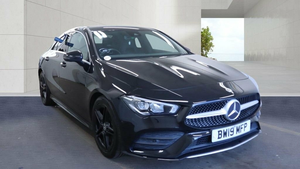 Mercedes-Benz CLA Class Cla 220D Amg Line Night Edition Tip #1
