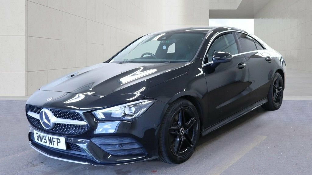 Mercedes-Benz CLA Class Cla 220D Amg Line Night Edition Tip #4