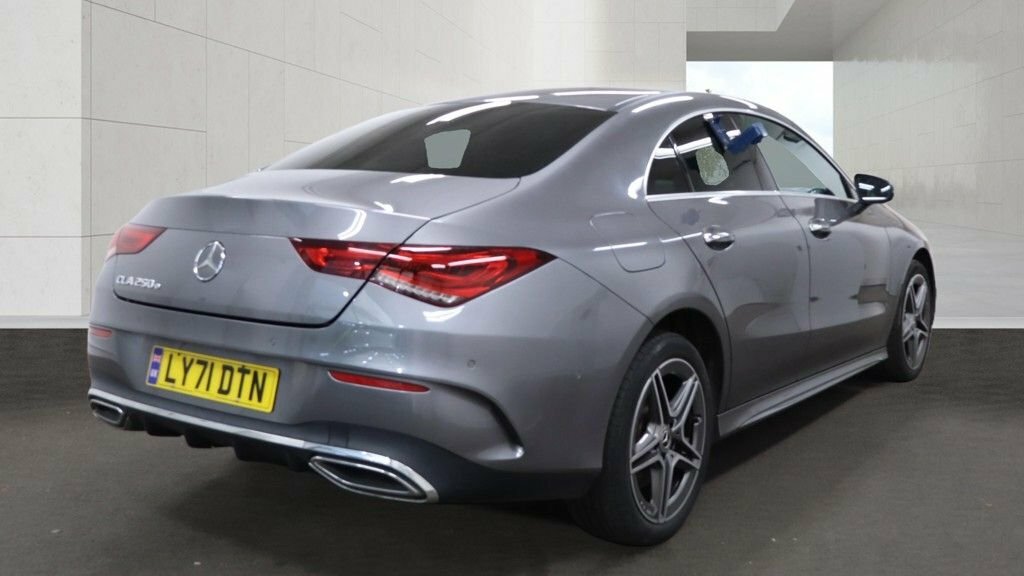 Mercedes-Benz CLA Class 1.3L Amg Line Grey #2