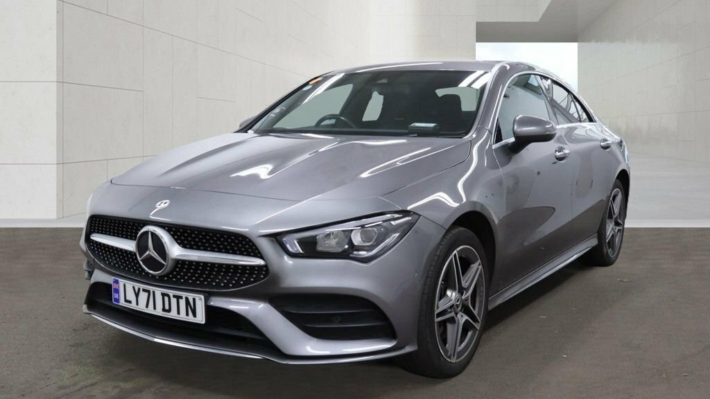 Mercedes-Benz CLA Class 1.3L Amg Line Grey #4