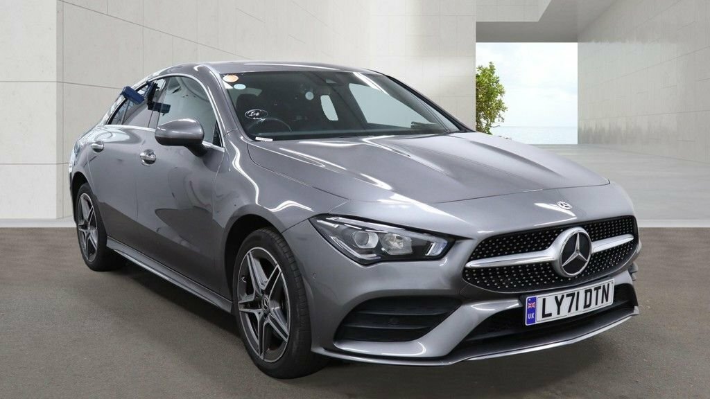 Mercedes-Benz CLA Class 1.3L Amg Line Grey