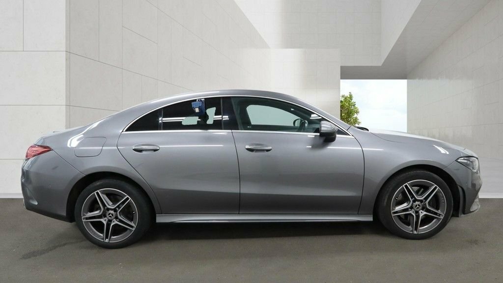 Mercedes-Benz CLA Class 1.3L Amg Line Grey #5