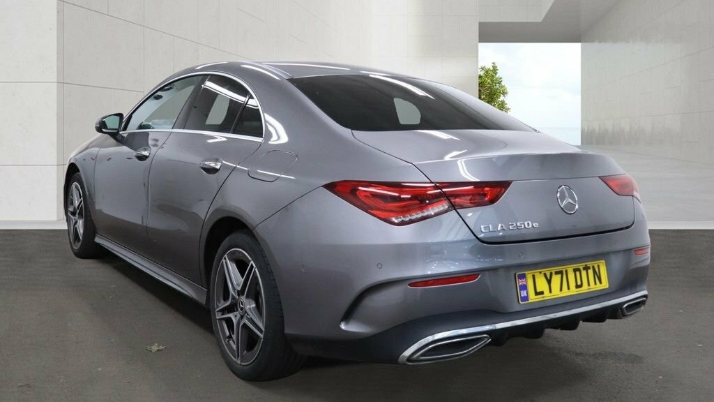 Mercedes-Benz CLA Class 1.3L Amg Line Grey #3