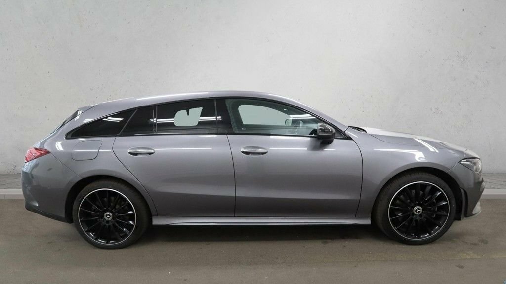 Mercedes-Benz CLA Class 1.3L Amg Line Night Edition Grey #5
