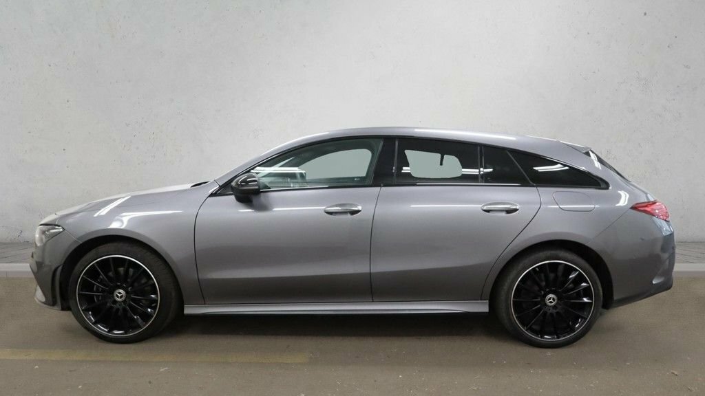 Mercedes-Benz CLA Class 1.3L Amg Line Night Edition Grey #6