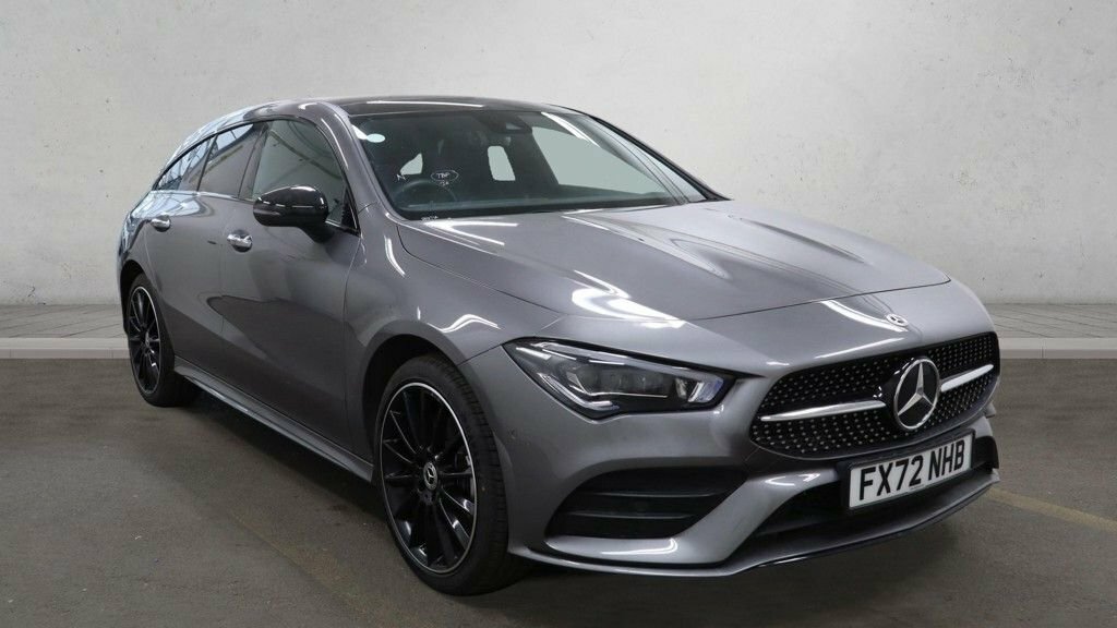 Mercedes-Benz CLA Class 1.3L Amg Line Night Edition Grey