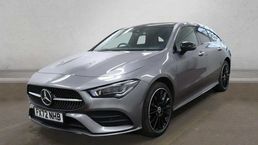 Mercedes-Benz CLA Class 1.3L Amg Line Night Edition Grey #4