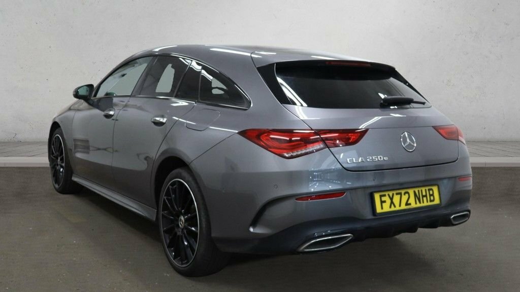 Mercedes-Benz CLA Class 1.3L Amg Line Night Edition Grey #3